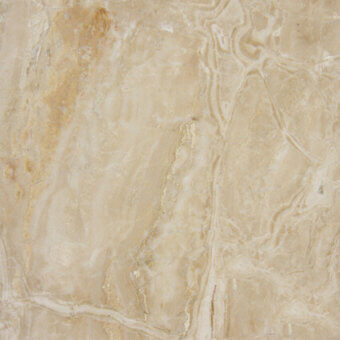 Breccia Damascata marble texture with beige and cream swirling veins, polished finish, and organic pattern.